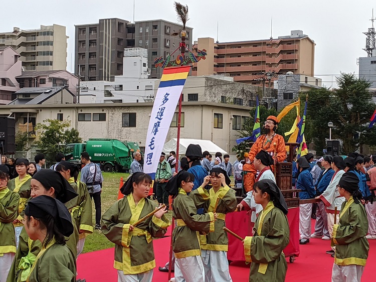 四天王寺ワッソ