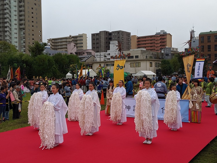 四天王寺ワッソ