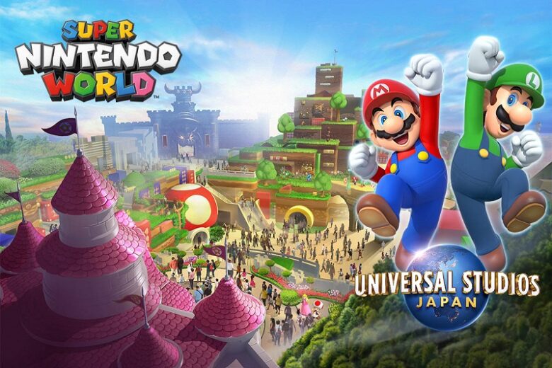 SUPER NINTENDO WORLD』