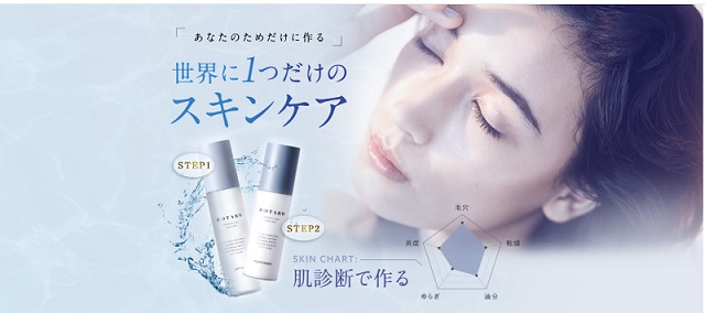 スキンケアのサブスク「ホタルパーソナライズド」