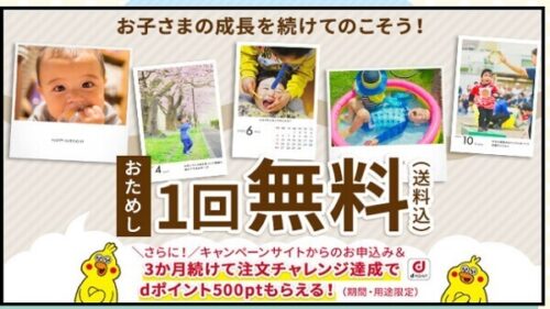 フォトブックのサブスク『dフォト』