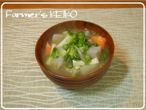 出典 : Farmer's KEIKO オフィシャルブログ「 農家の台所」