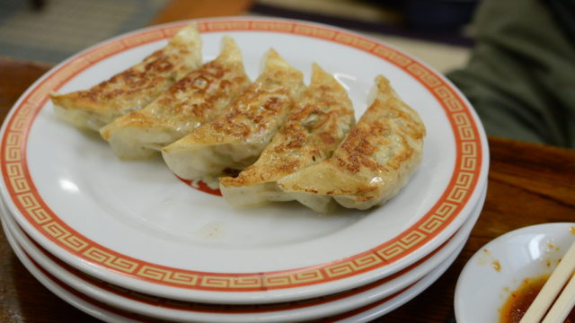 『早業 千葉県』 0秒で出てくる餃子の亀戸餃子店