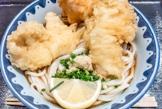 き田たけうどん