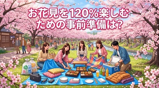 大阪城の桜満開の花見を120%楽しむための事前準備（駐車場・ディナー予約）
