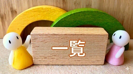 一覧の画像