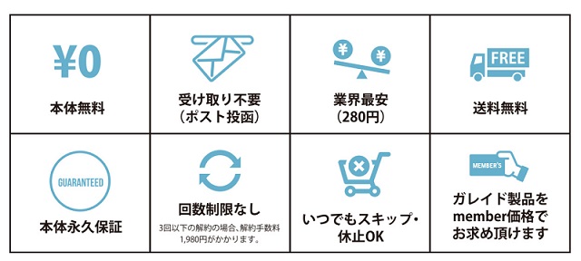 電動歯ブラシのサブスクと