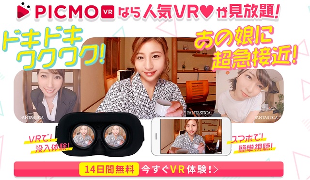 大人・成人VR動画のサブスク