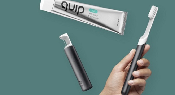 アメリカ歯科協会承認の電動歯ブラシの定期便「Quip」