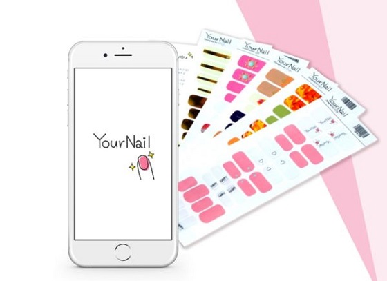 「Your Nailネイルシールのサブスク