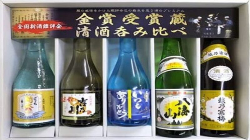 【日本酒 一合瓶】おしゃれで小さい日本酒の瓶は飲み比べにおすすめ！