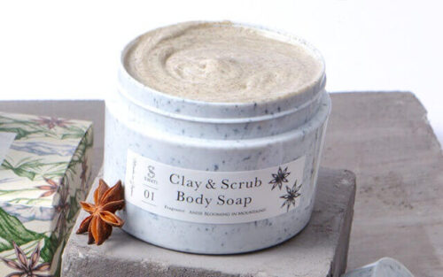 ★Clay & Scrub Body Soap