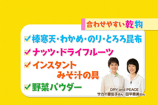 引用：あさイチ「レトルト食品活用術」