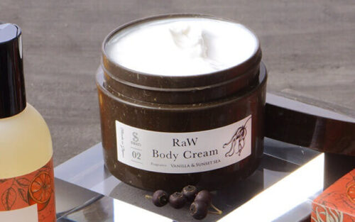 ★RaW Body Cream