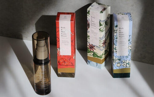 ★Body & Hair Fruits Water