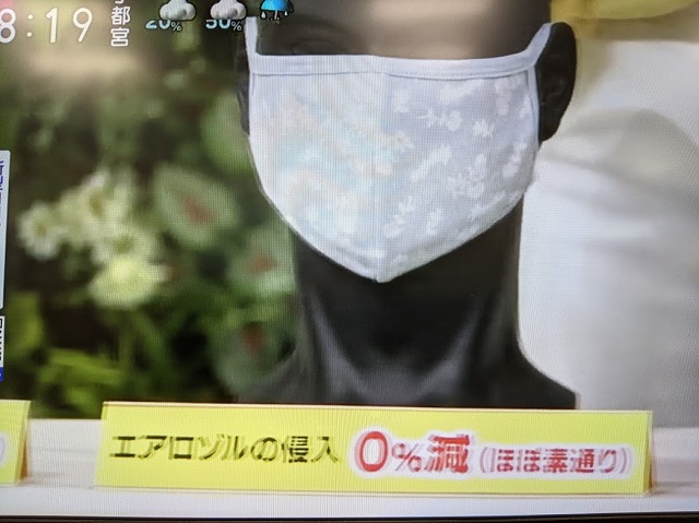 通常型×布マスク（綿100％）