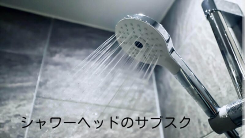 シャワーヘッドの『定額サービス』おすすめ3選