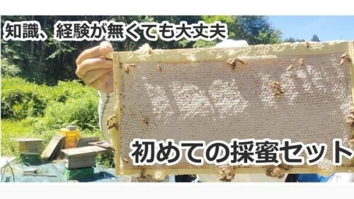 養蜂サブスクの採蜜レンタルセット