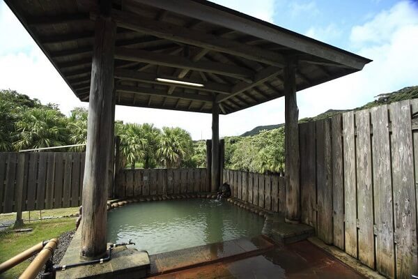 樫立向里温泉「ふれあいの湯」