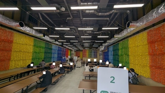 団体休憩所（お弁当広場）の画像