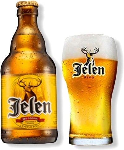 セルビアビール画像