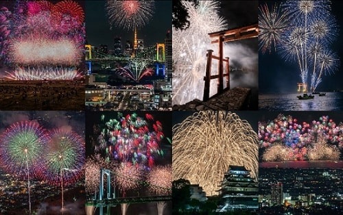 万博花火イベントスケジュールの画像