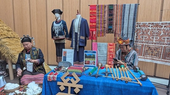 中国パビリオンの内観の画像