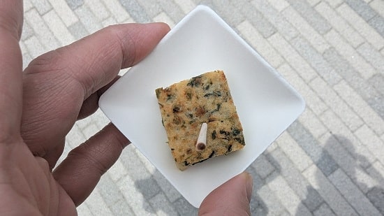 試食グルメの画像