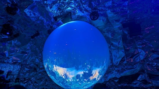 クウェート館内の画像