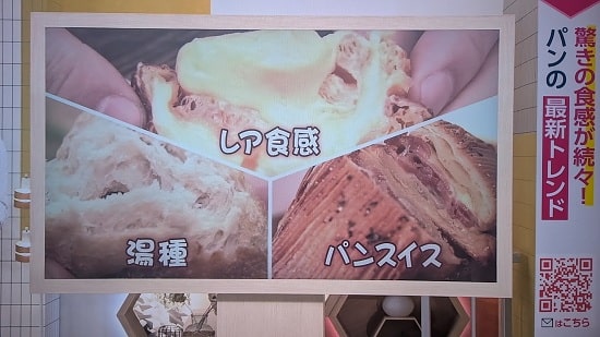 パンの最新トレンド