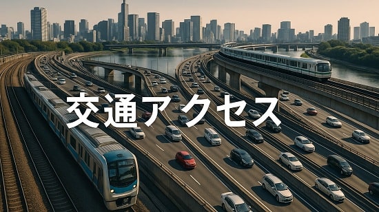 交通アクセスの画像