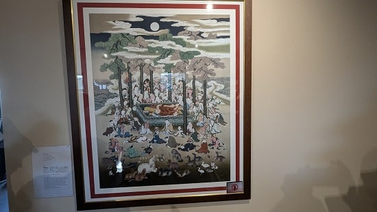 ネパールパビリオンの展示品2
