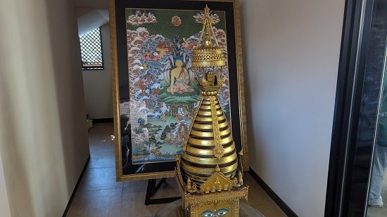 ネパールパビリオンの展示品3