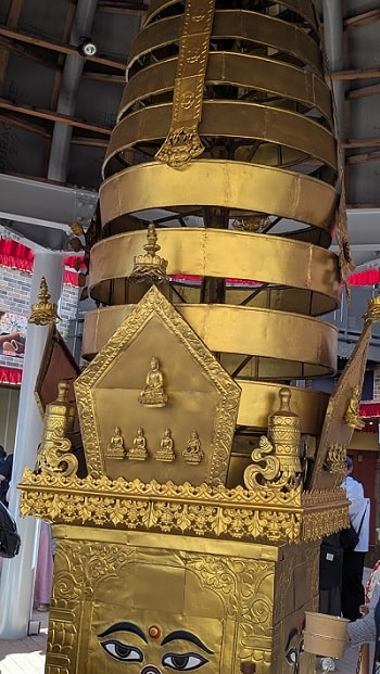 ネパールパビリオンの展示4