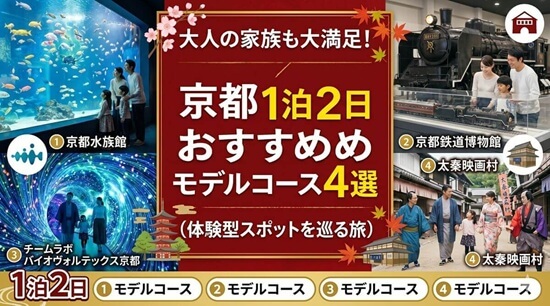京都おすすめスポット4選
