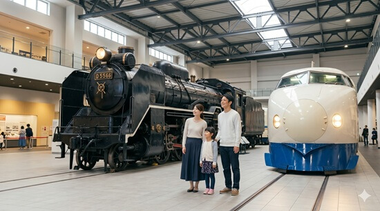 京都鉄道博物館