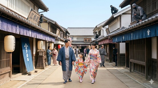 太秦映画村(うずまさ えいがむら)