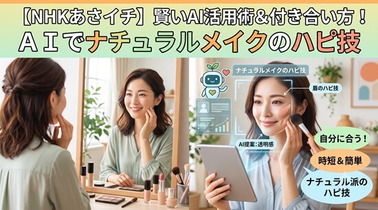 【NHKあさイチ】料理・旅行・ダイエットに大活躍！みんなの身近なAI活用術