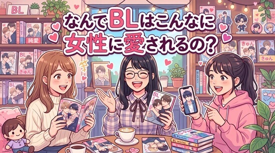 なんでBLはこんなに女性に愛されるの画像
