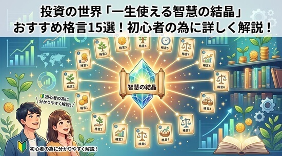 投資の格言15選！初心者が大損を避けるための「一生モノの智慧」