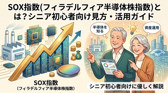 SOX(フィラデルフィア半導体株指数)とは?基礎知識を整理