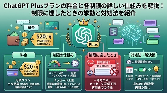ChatGPT Plusとは？料金と基本的な仕組み